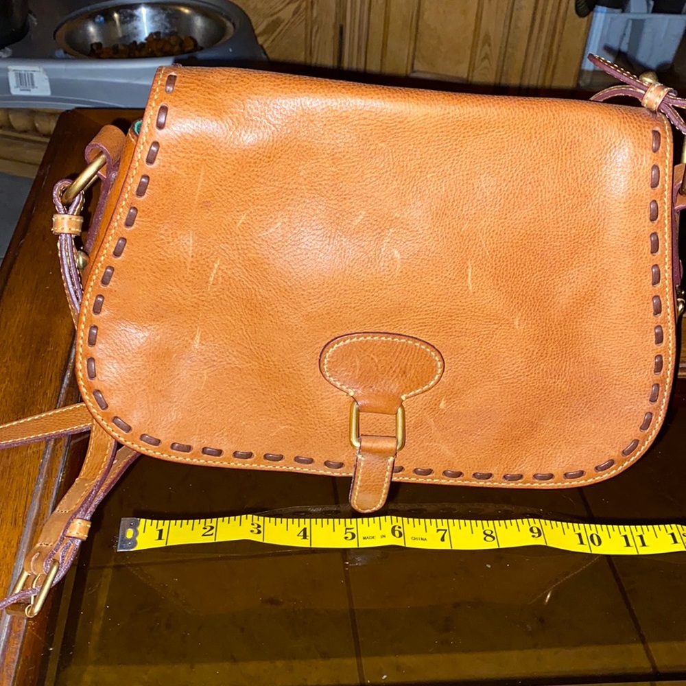 Dooney & Bourke Brown Crossbody